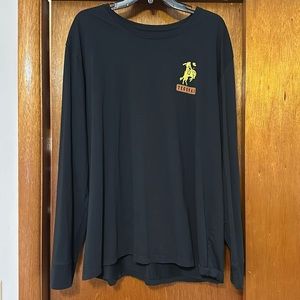 Men’s Tecovas Long Sleeve T-Shirt - Black